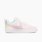 Yellow & Pink Dream - Court Borough | Custom Handmade Sneakers