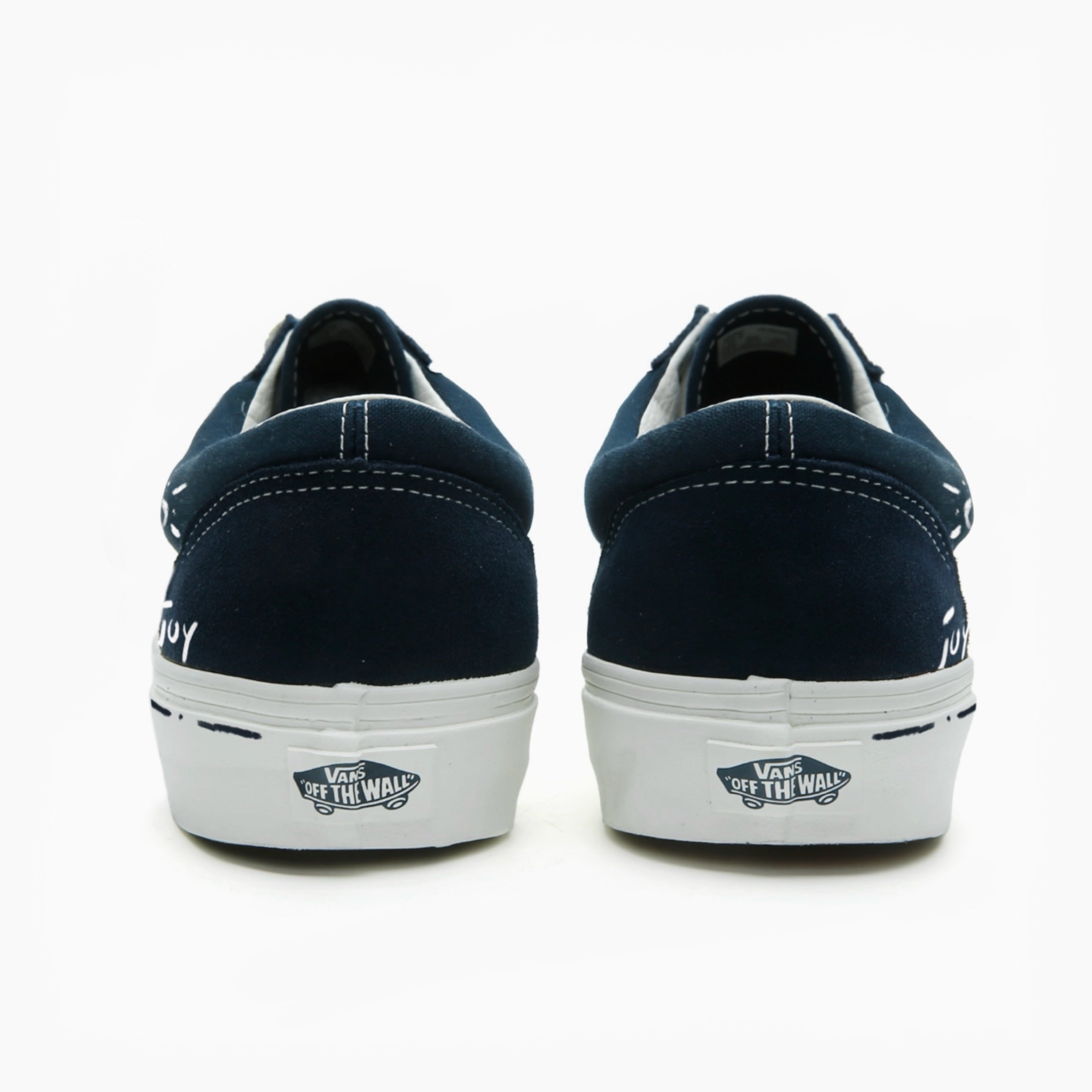 Happy Puppy - Style 36 | Custom Handmade Sneakers