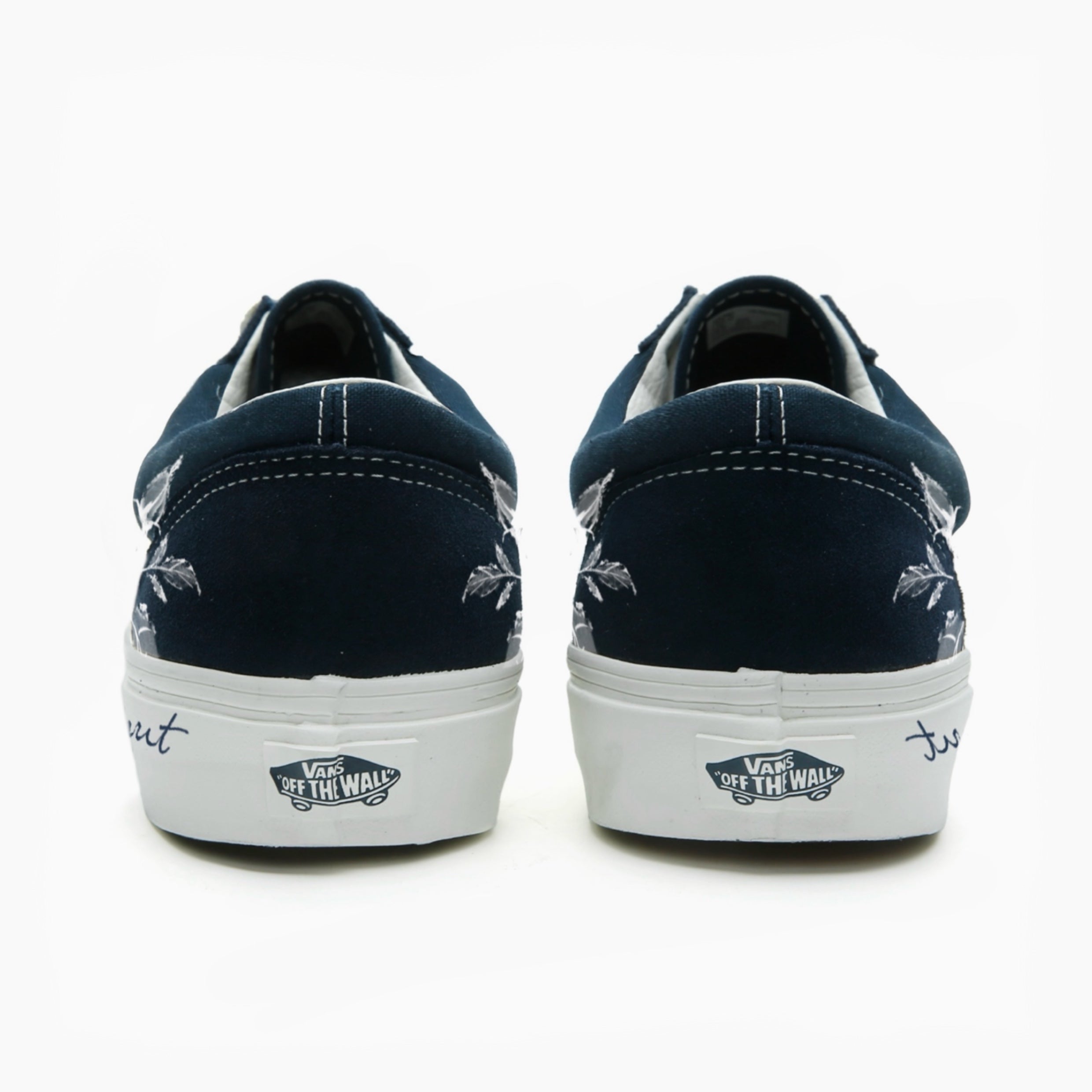 Ribbon Rose - Style 36 | Custom Handmade Sneakers