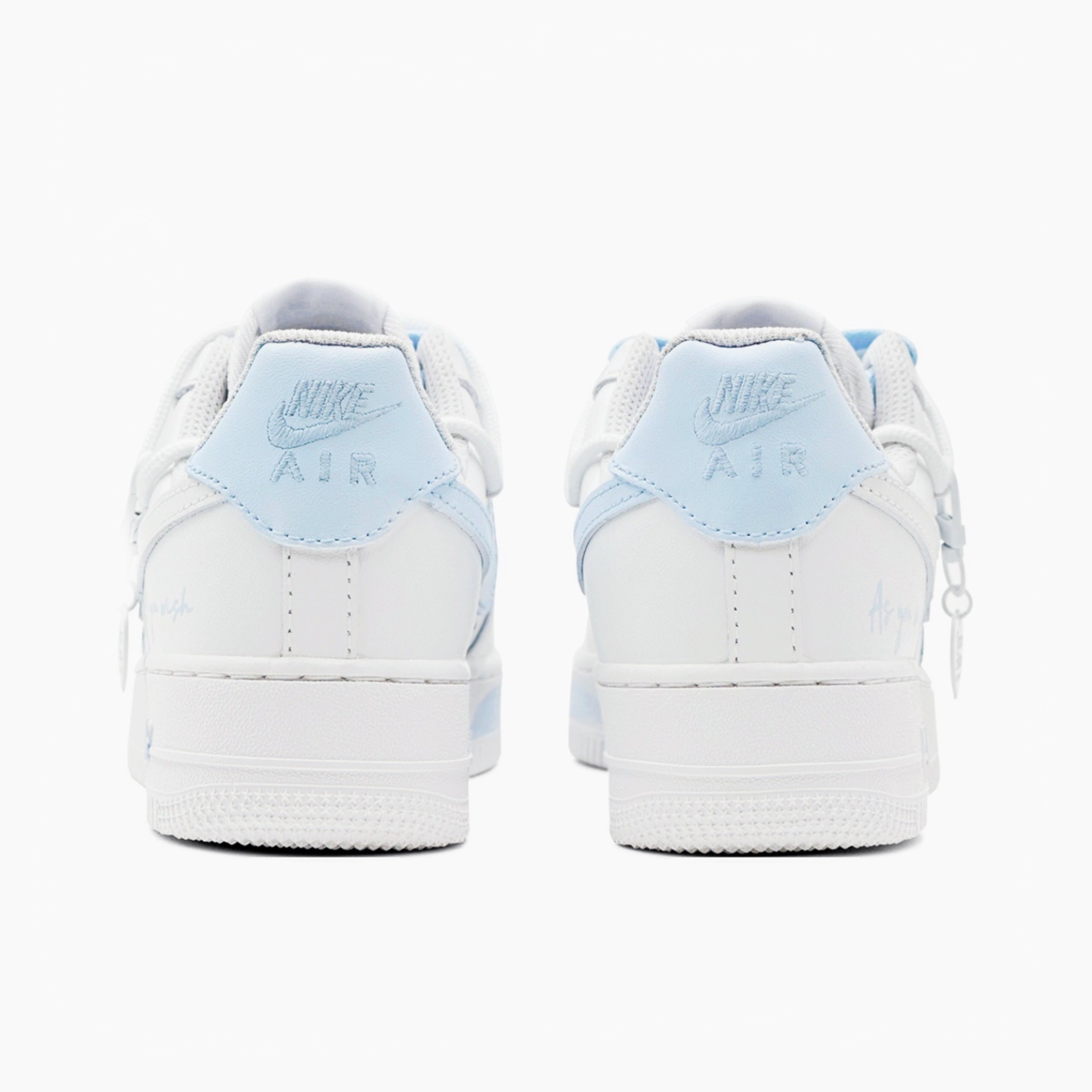 Heartfelt Wish - Air Force 1 | Custom Handmade Sneakers