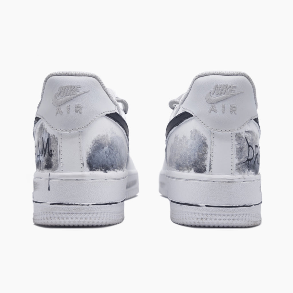 Reversed Mandarin Duck Sweetheart - Air Force 1 | Custom Handmade Sneakers