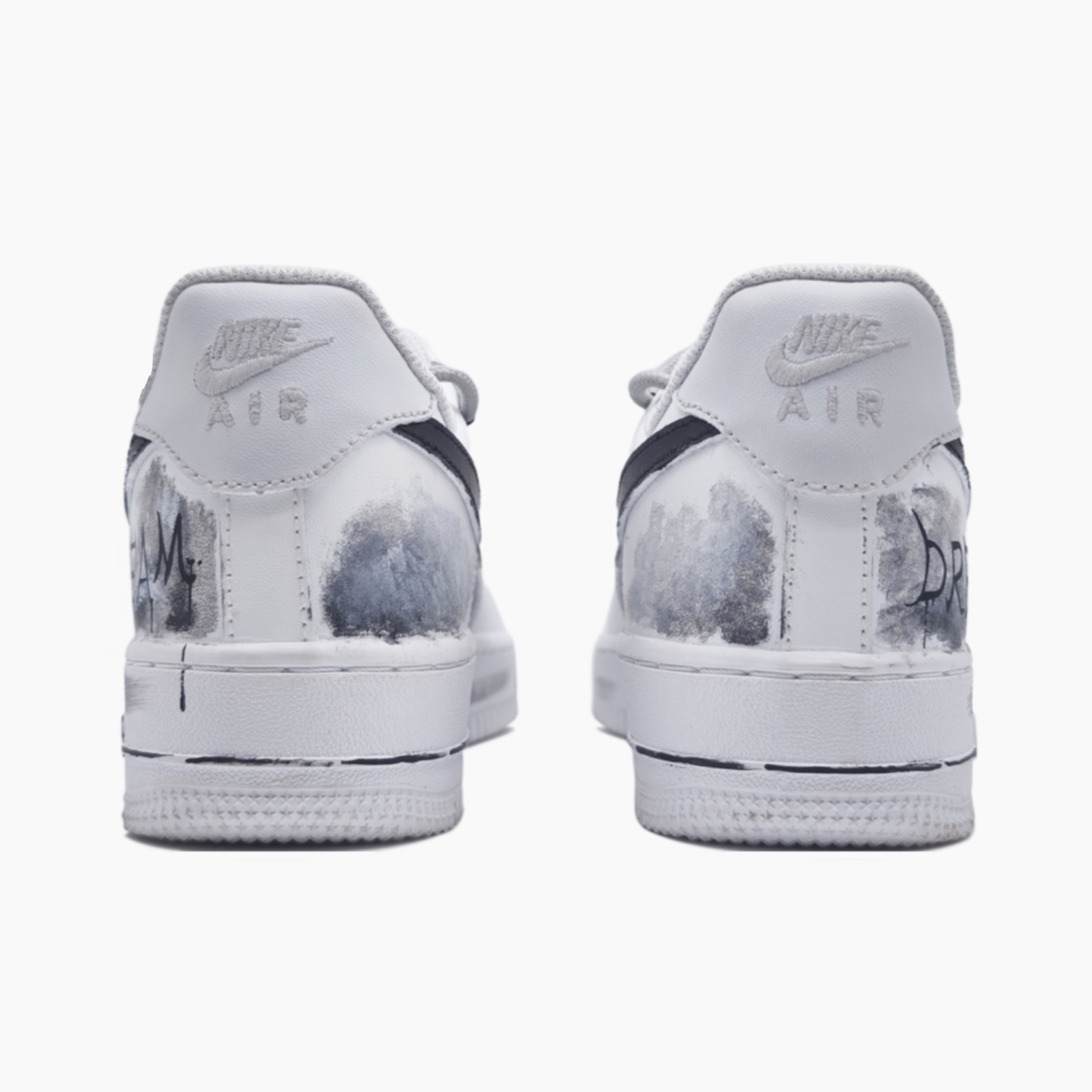 Reversed Mandarin Duck Sweetheart - Air Force 1 | Custom Handmade Sneakers