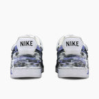 Twilight Shade - Court Vision 1 | Custom Handmade Sneakers