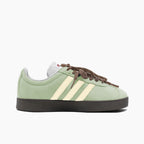 Green Meadow Daisies - VL COURT 2.0 | Custom Handmade Sneakers