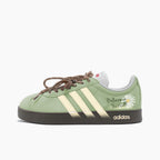 Green Meadow Daisies - VL COURT 2.0 | Custom Handmade Sneakers