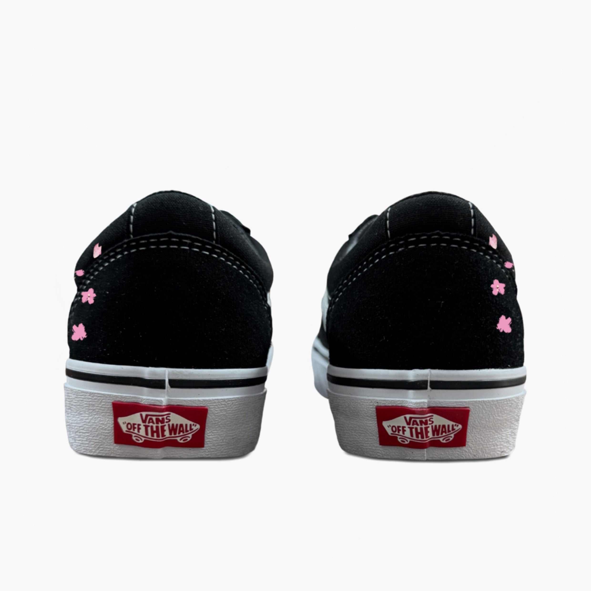 Blush Sakura - Ward | Custom Handmade Sneakers