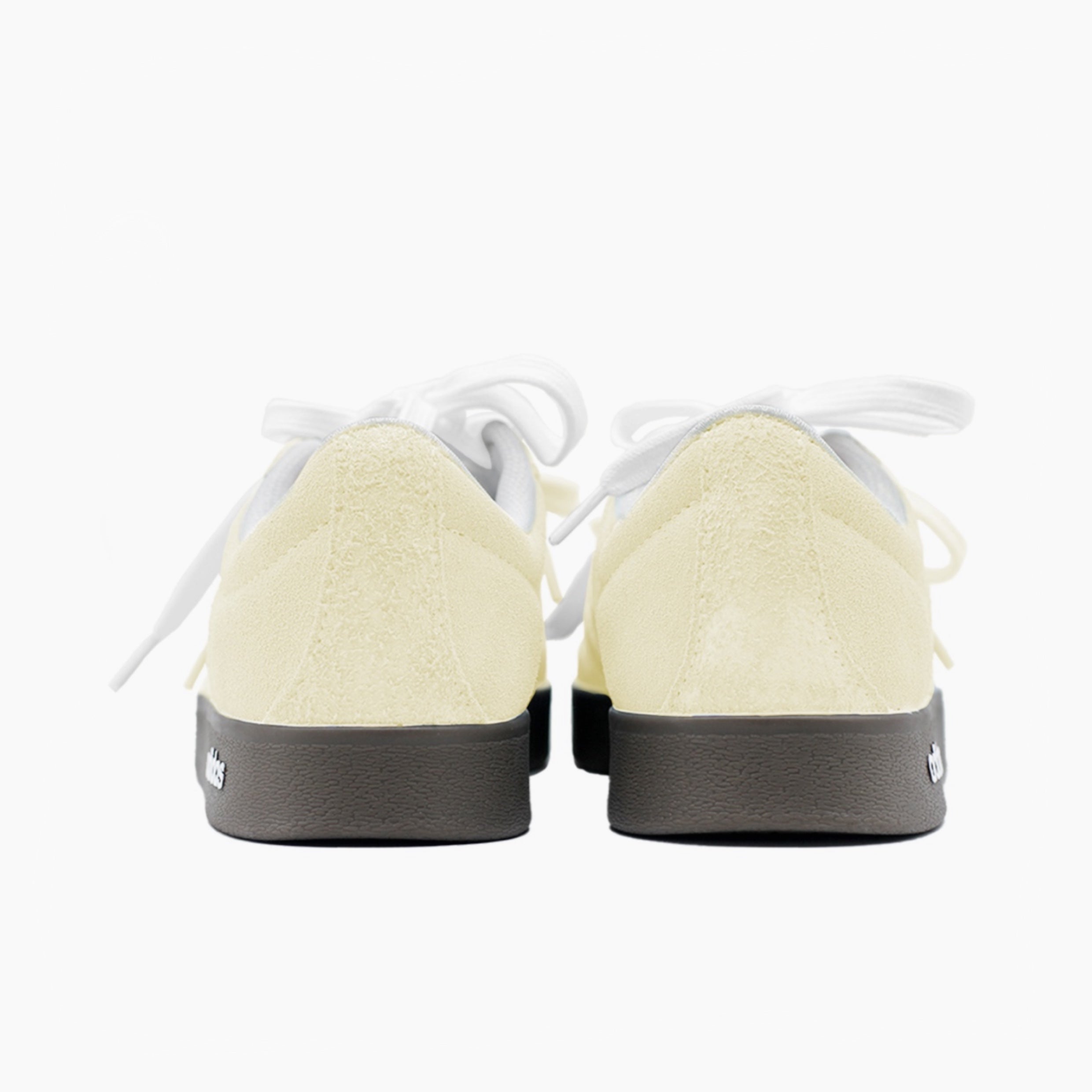 Light Cheese Cream - VL COURT 2.0 | Custom Handmade Sneakers