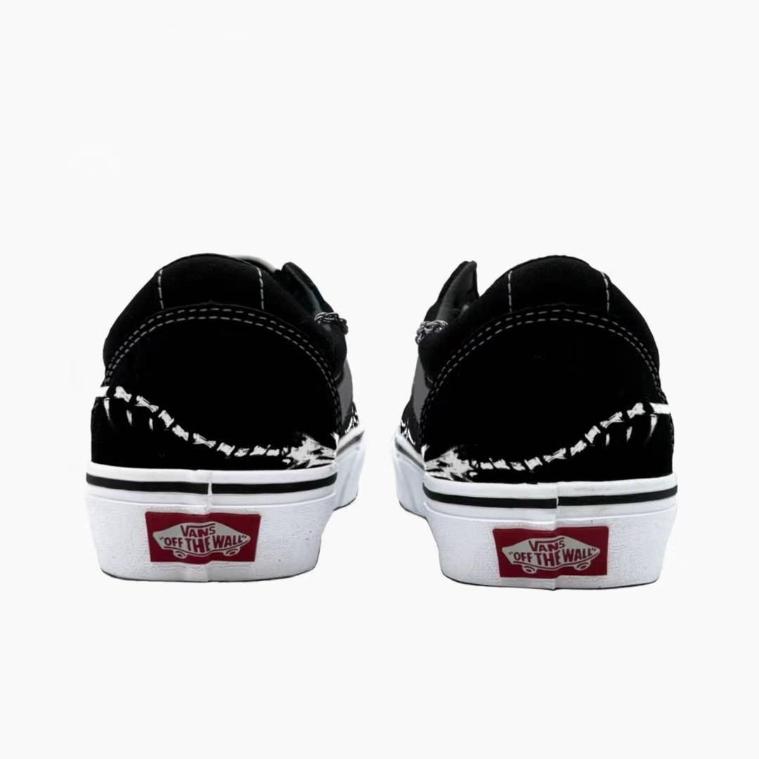 Dragonbone Chain Shadow - Ward | Custom Handmade Sneakers