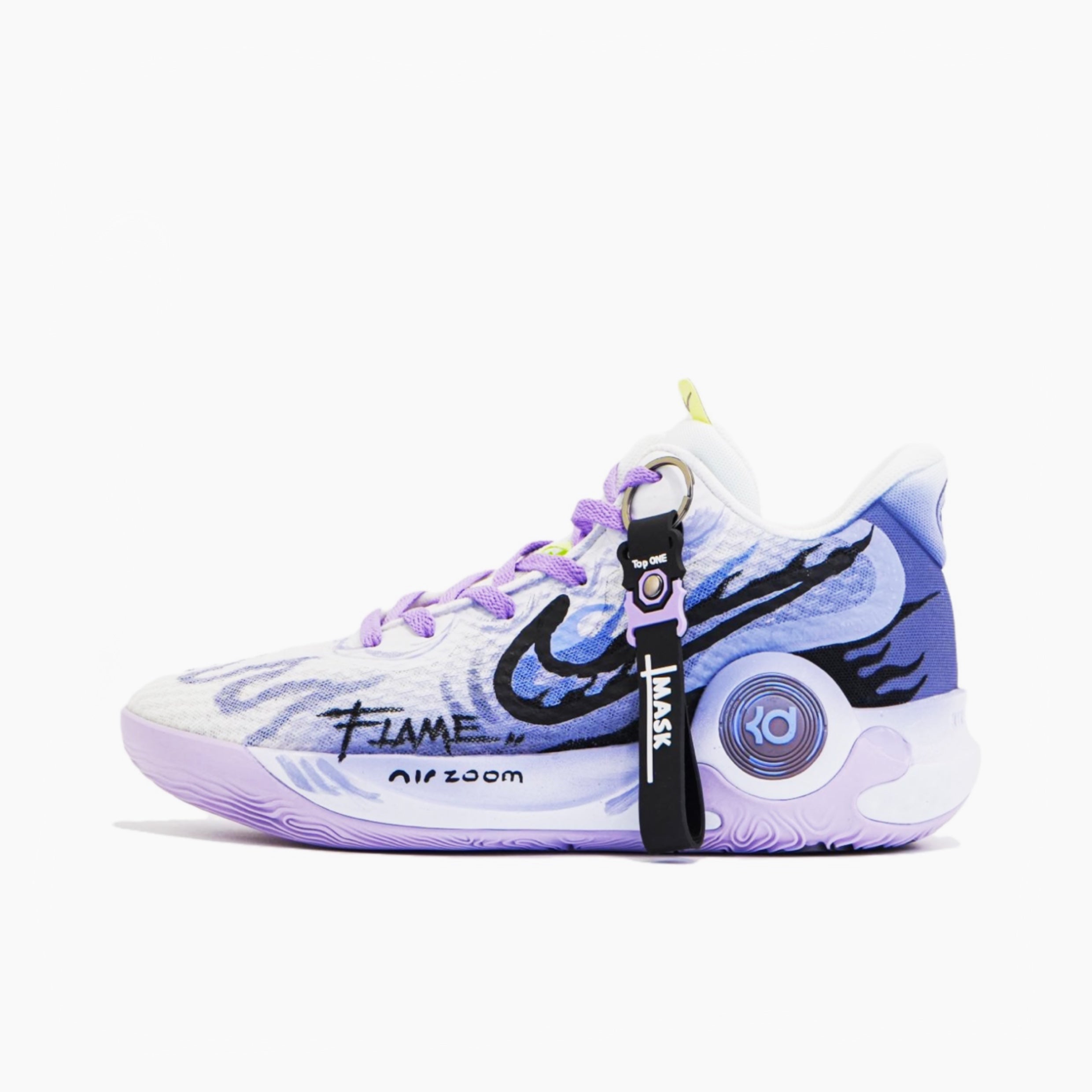 Darkness - KD Trey 5 IX | Custom Handmade Sneakers